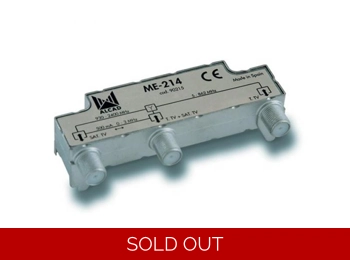 Alcad ME214 Satellite and Terrestrial Combiner